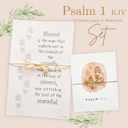 Memorization Set - Psalm 1 KJV