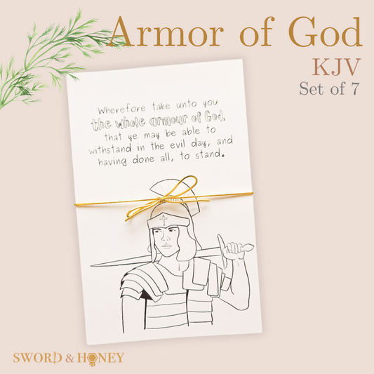 Armor of God KJV Coloring Pages