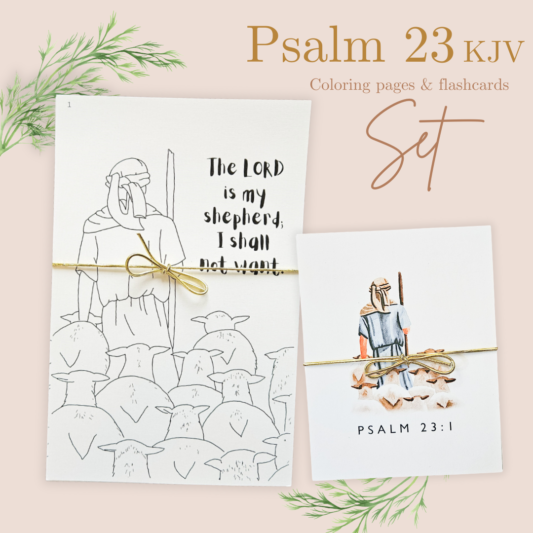 Memorization Set - Psalm 23 KJV