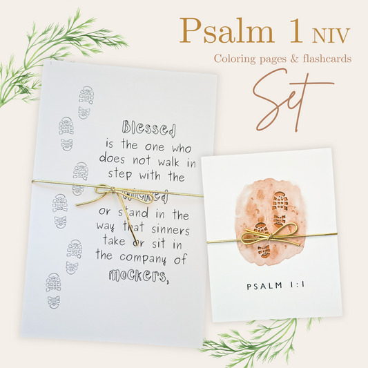 Memorization Set - Psalm 1 NIV