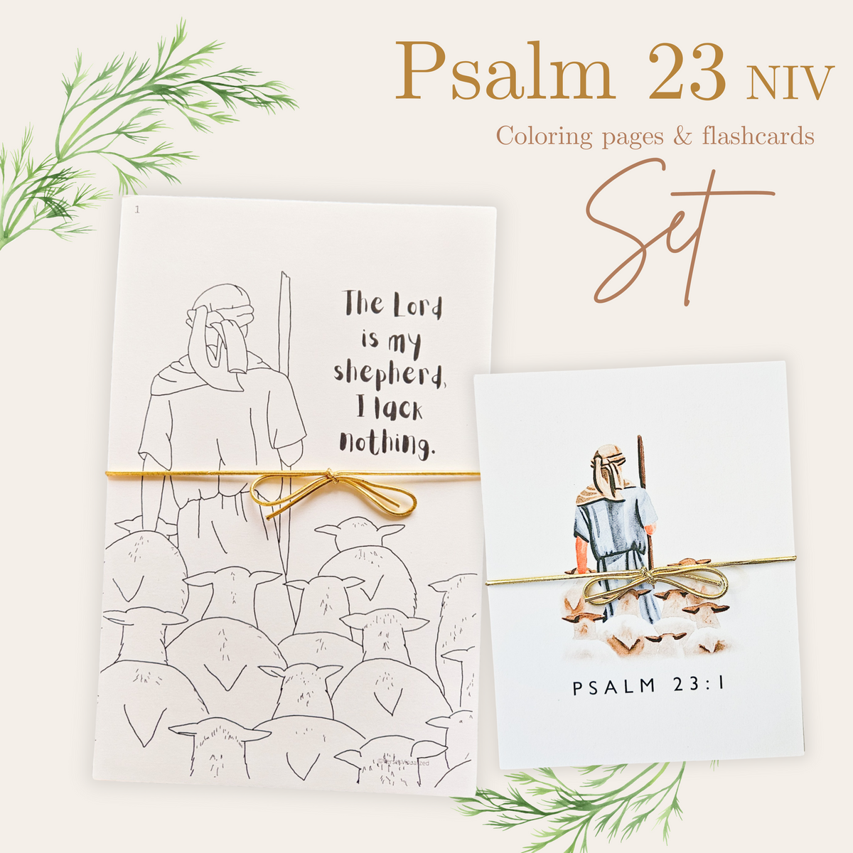 Psalm 23 NIV – Sword and Honey Psalm 23 NIV – Sword and Honey
