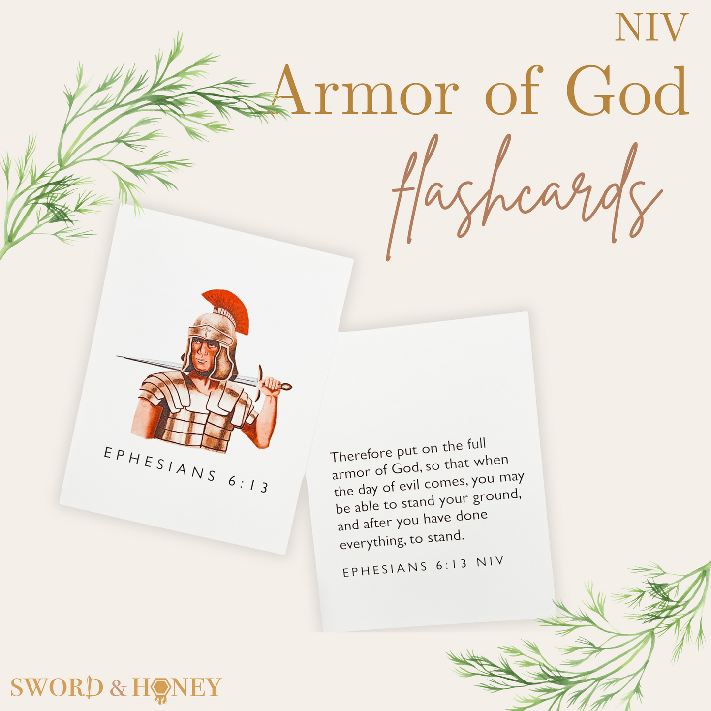 Memorization Set - Armor of God NIV