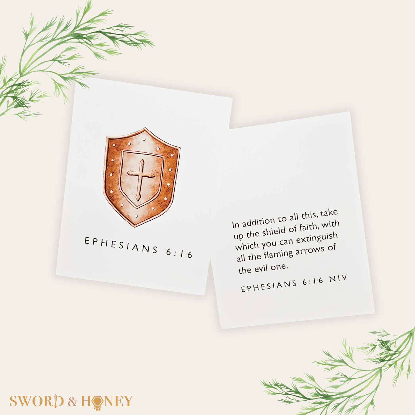 Armor of God NIV Flashcards