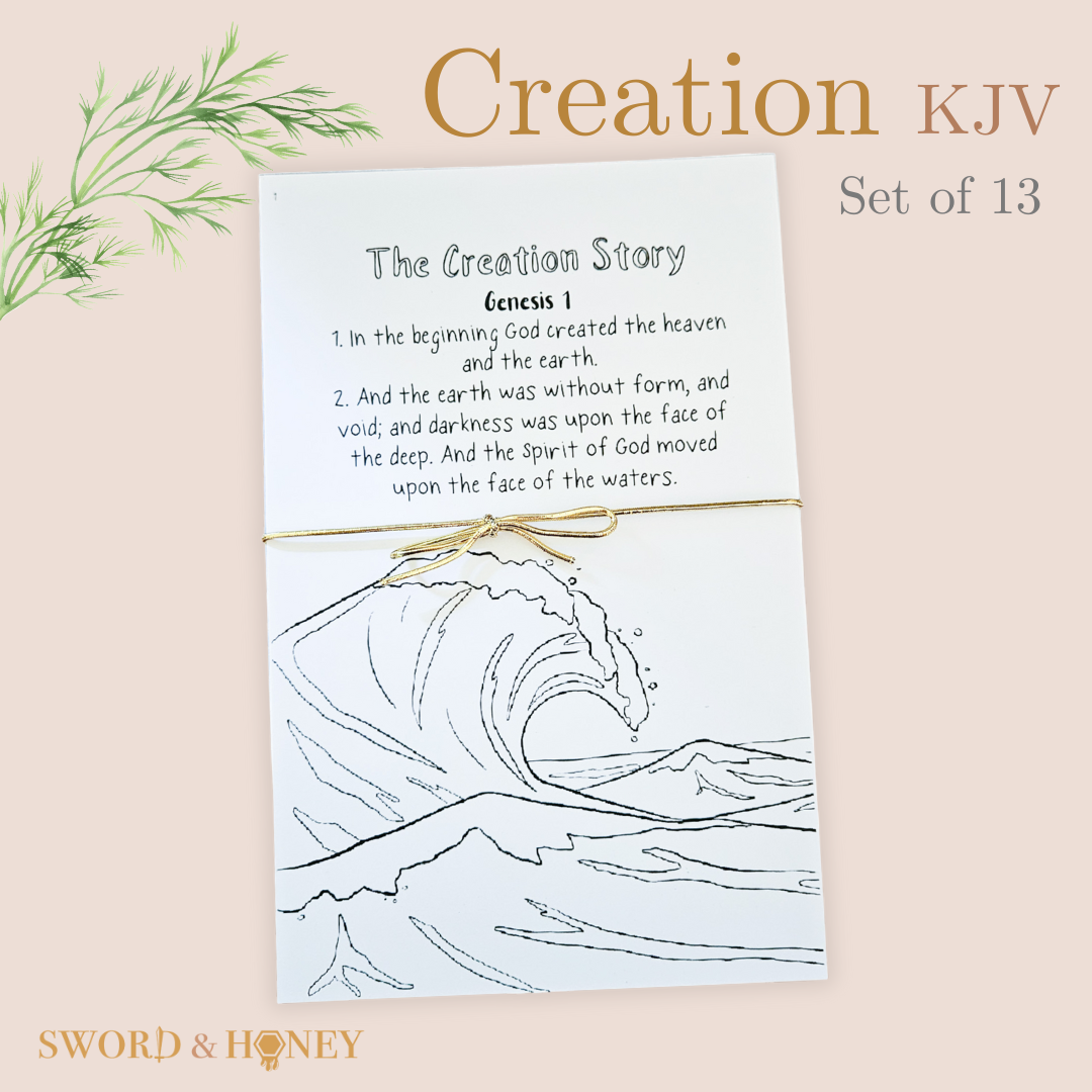 Creation KJV Coloring Pages