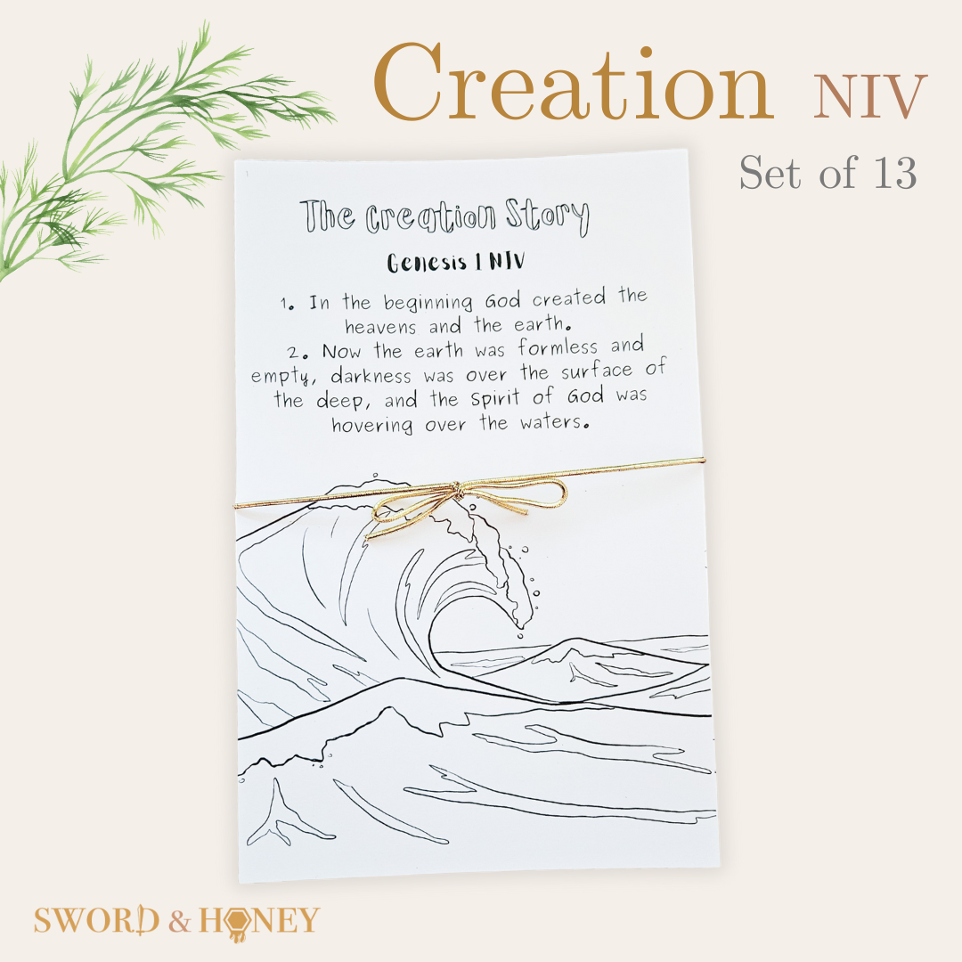 Creation NIV Coloring Pages