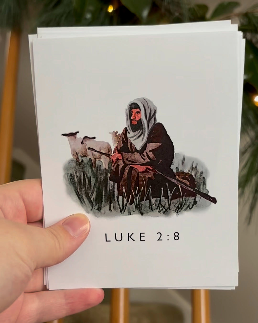 Christmas KJV Flashcards