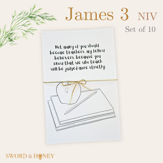 James 3 NIV Coloring Pages