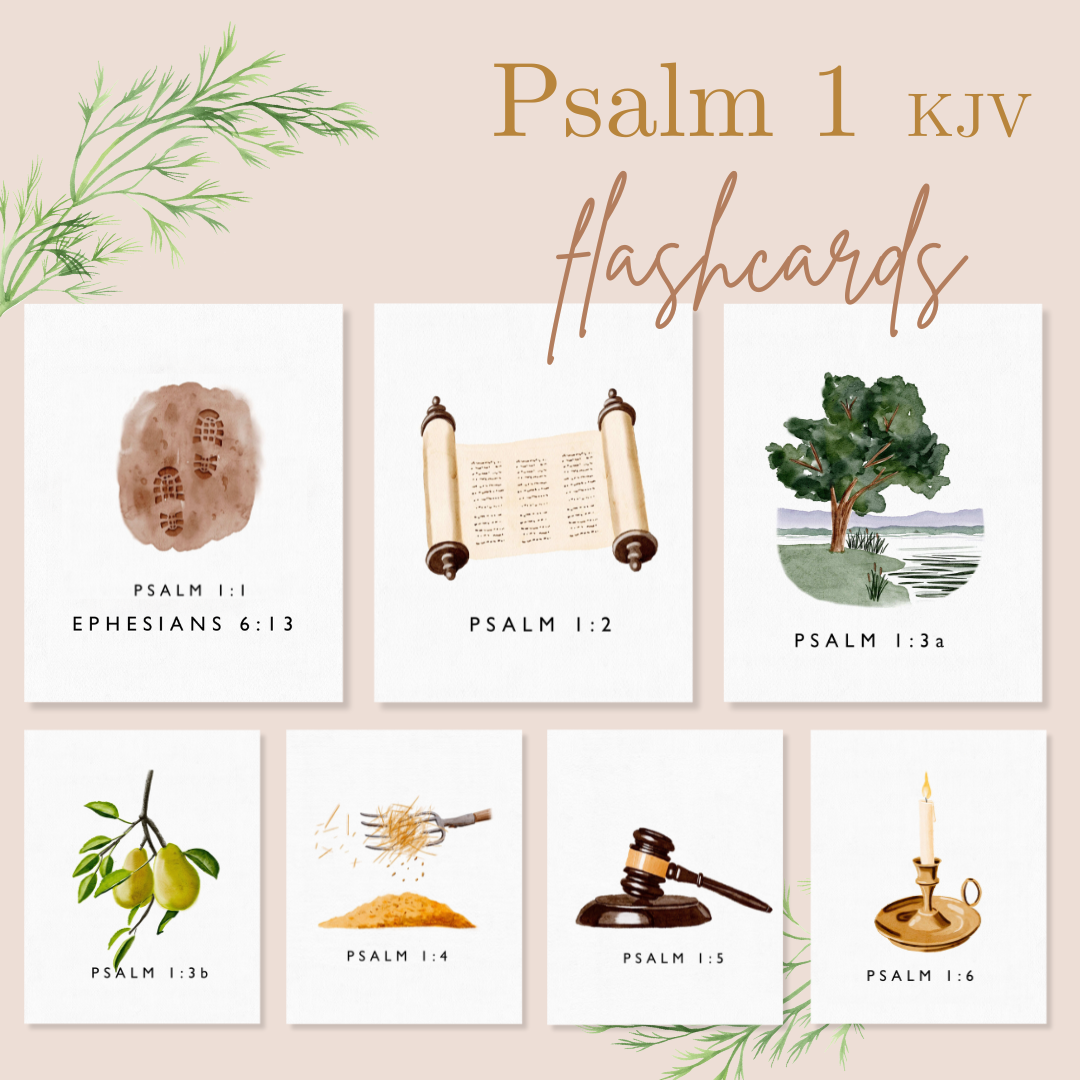 Memorization Set - Psalm 1 KJV