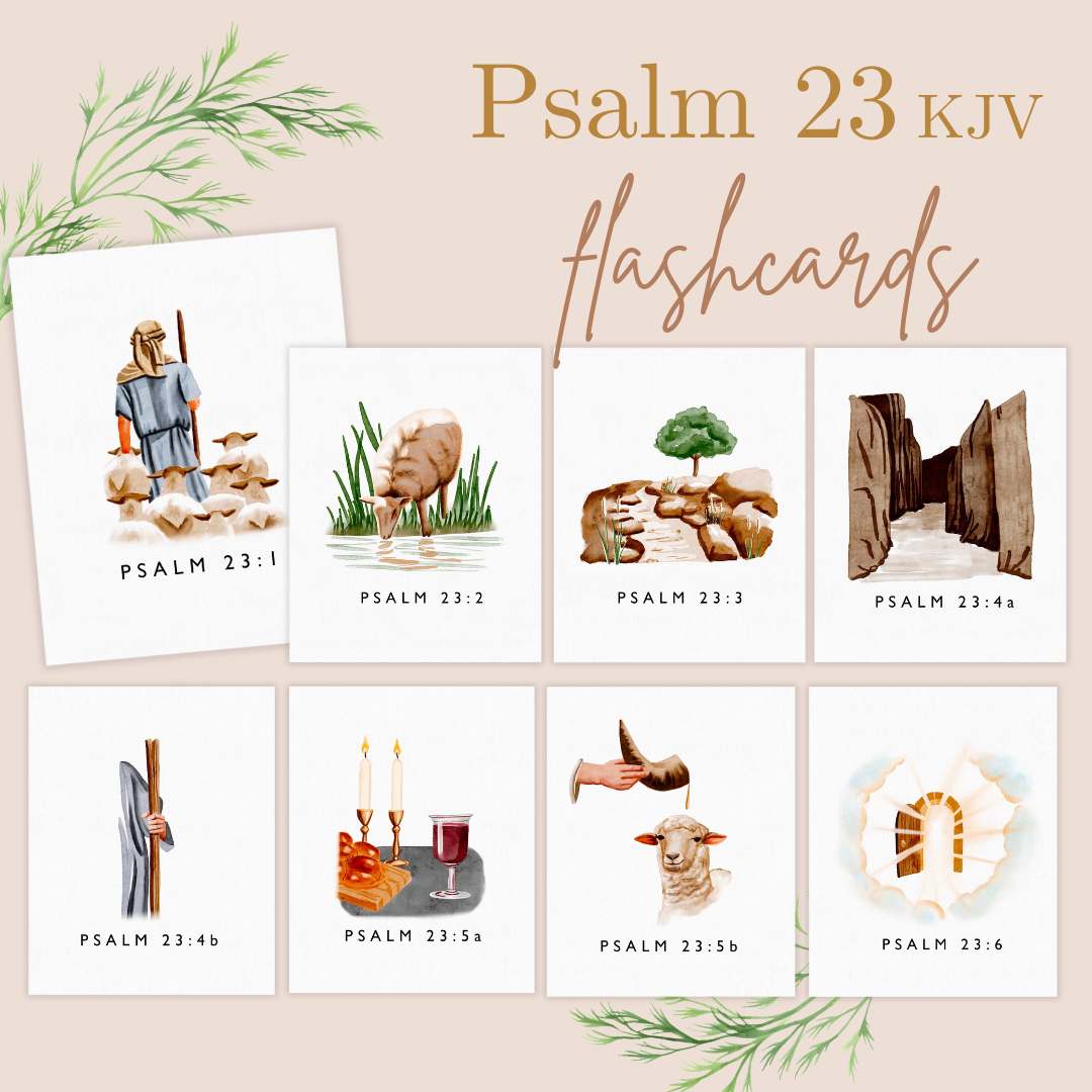 Memorization Set - Psalm 23 KJV